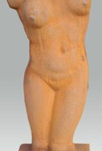 gietIJzeren torso vrouw