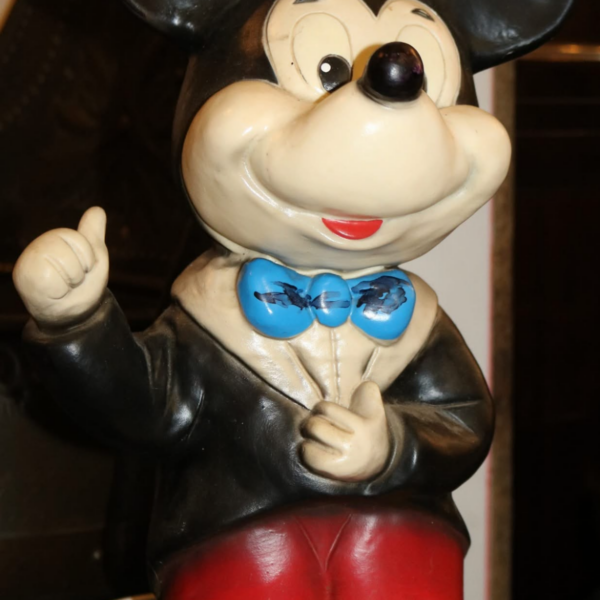 Zeldzame Disney-Lamp – Mickey Mouse