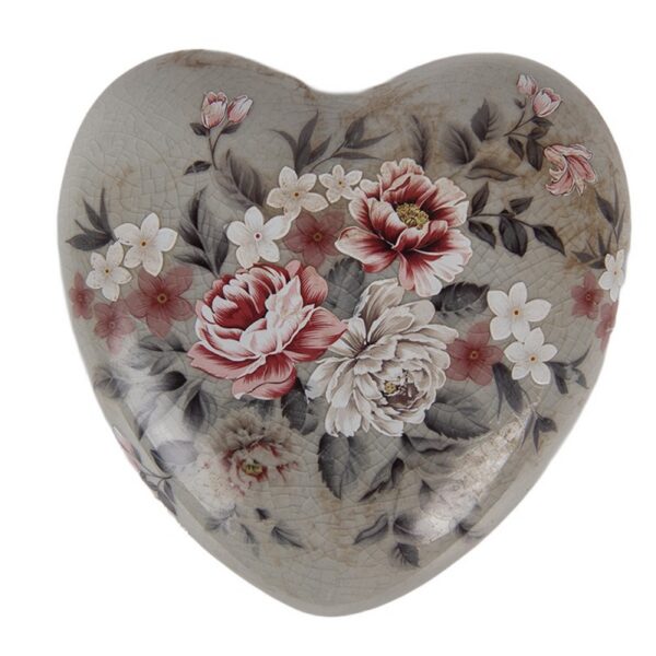 Decoratie Hart Bloemen