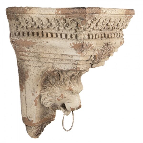 Decoratie ornament Beige Keramiek