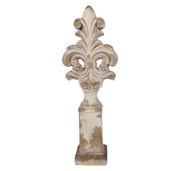 Decoratie Ornament Beige Keramiek 23x14x65cm