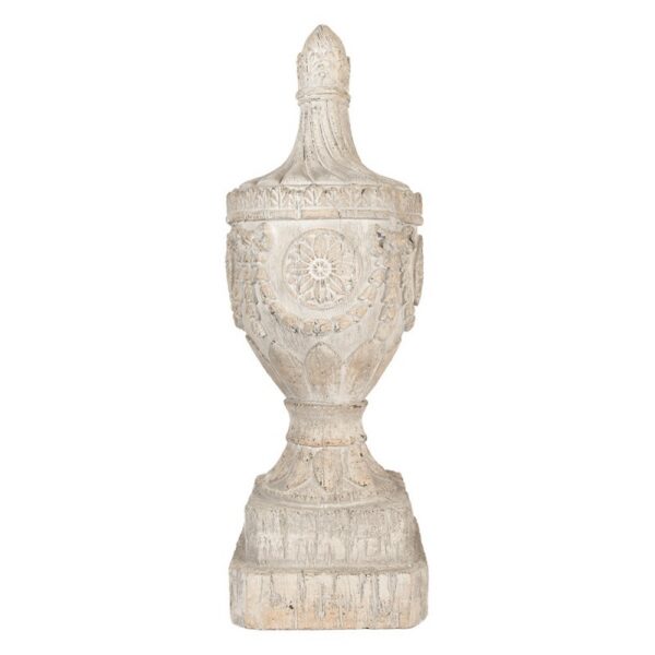 Decoratie Ornament Beige Keramiek