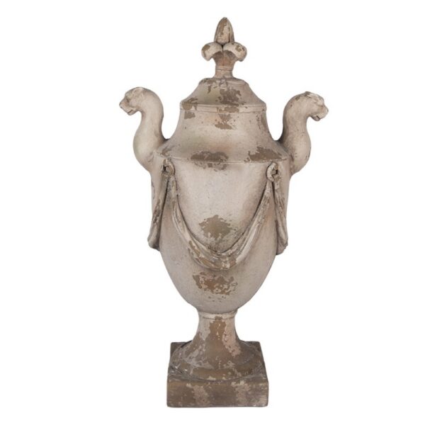 Decoratie Ornament Beige Keramiek 35x25x65cm