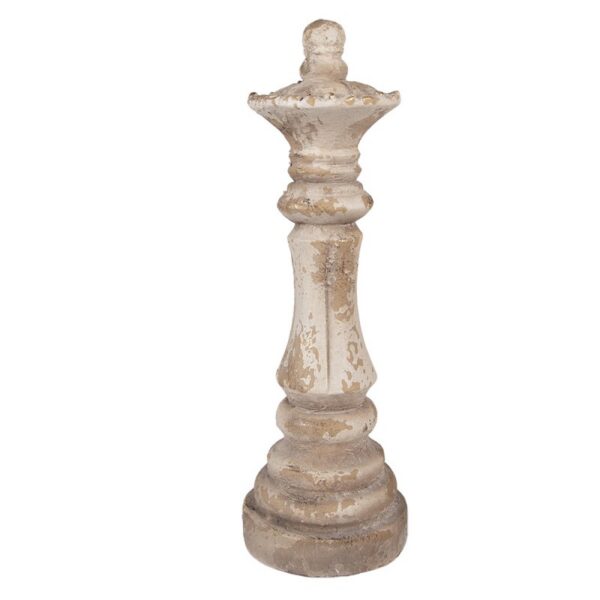 Decoratie Ornament Beige Keramiek