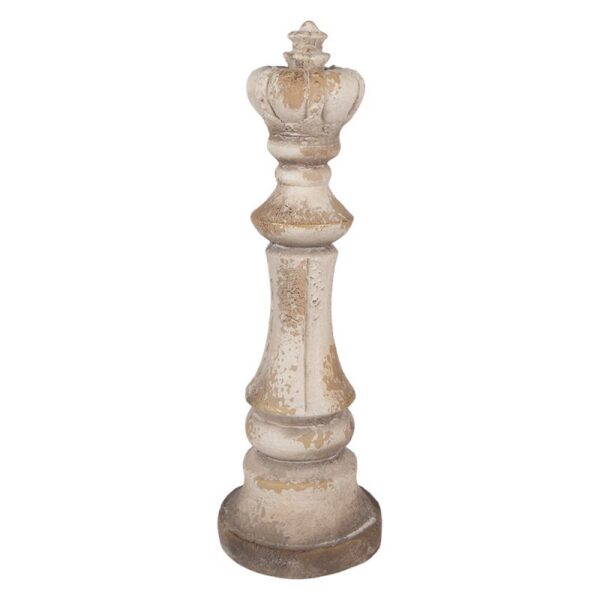 Decoratie Ornament Beige Keramiek