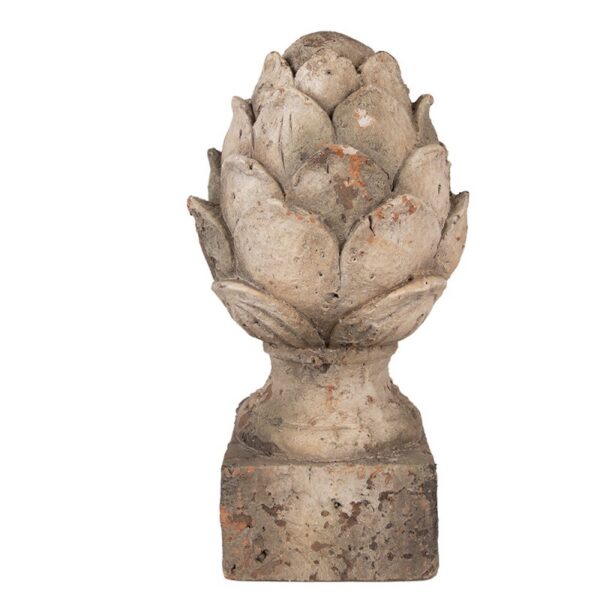 Decoratie Ornament Beige Keramiek