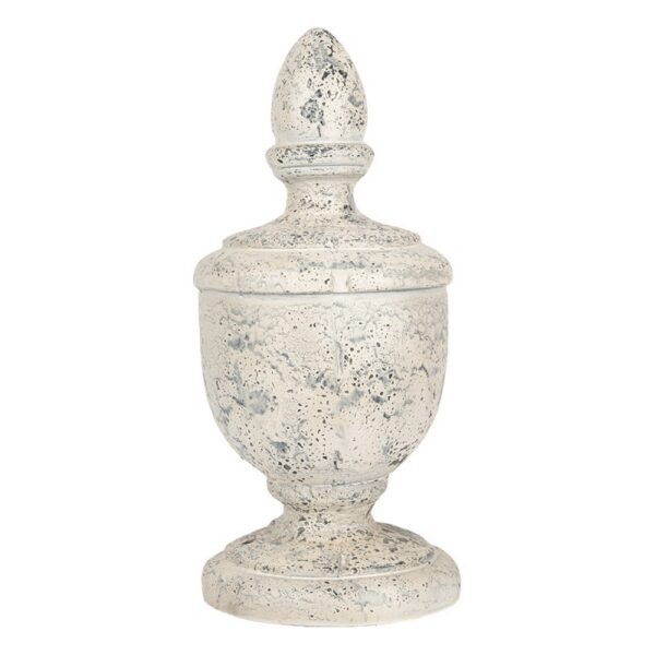 Decoratie Ornament Beige Keramiek