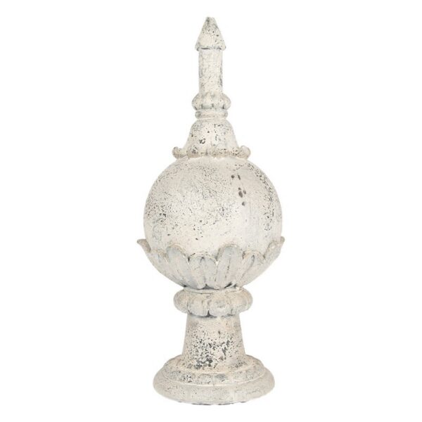 Decoratie Ornament Beige Keramiek