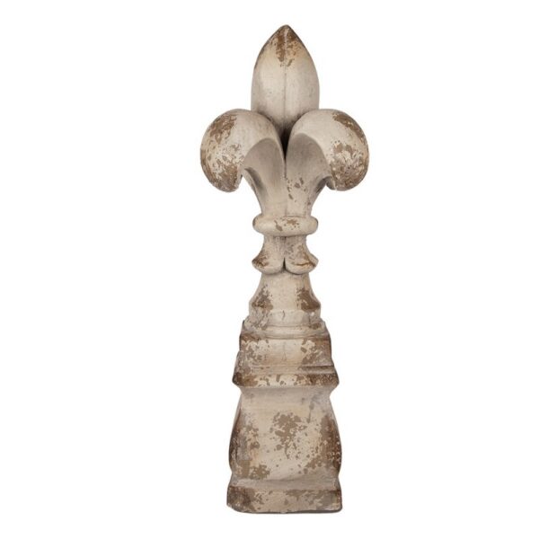 Decoratie Ornament Beige Keramiek 25x66cm