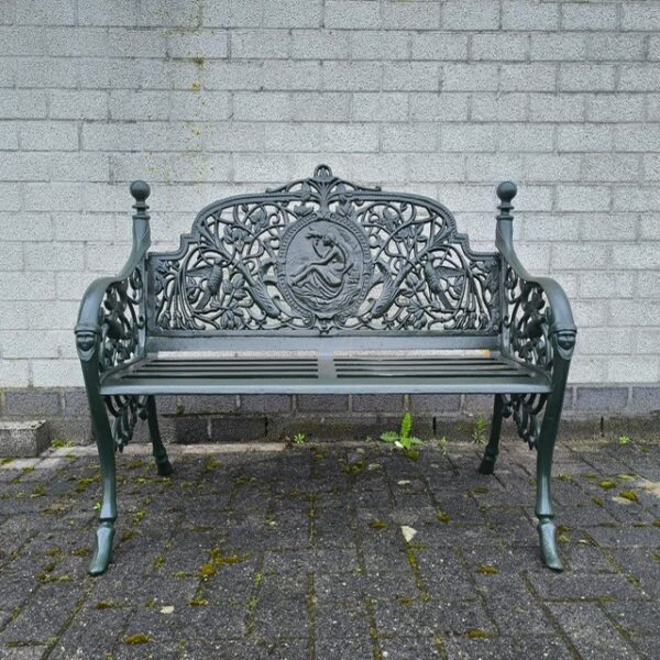 Gietijzeren Tuinbank