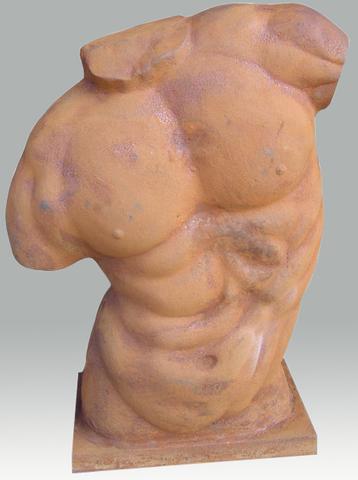 gietIJzeren torso man