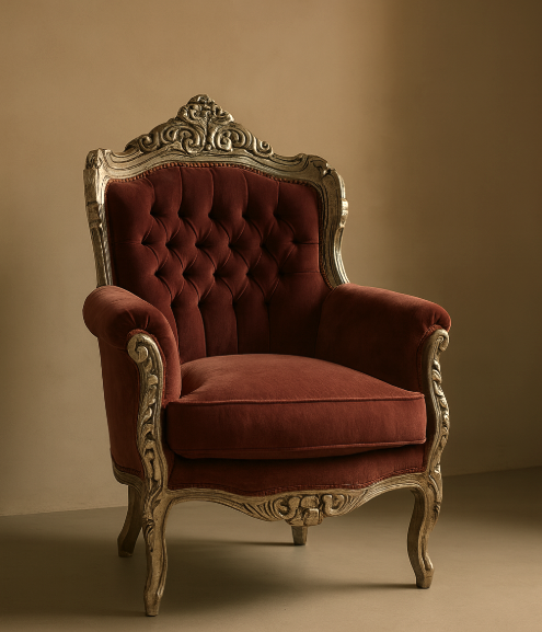 Grote Fauteuil Barok