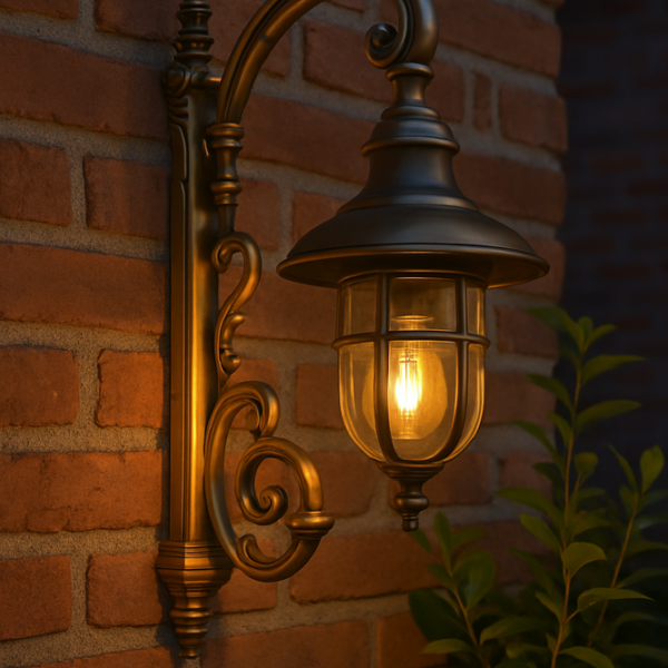Industriële Lamp Metaal Koper