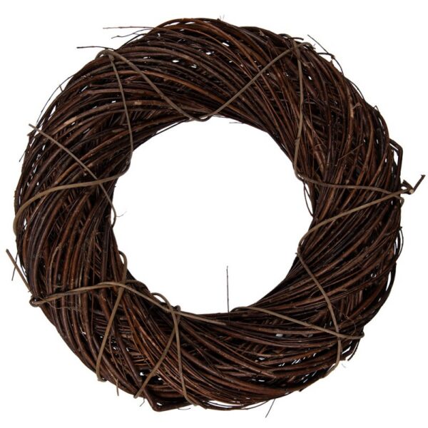 Krans dia 50cm Bruin Rotan