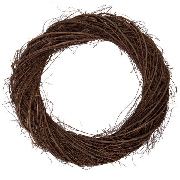 Krans dia 55cm Bruin Rotan