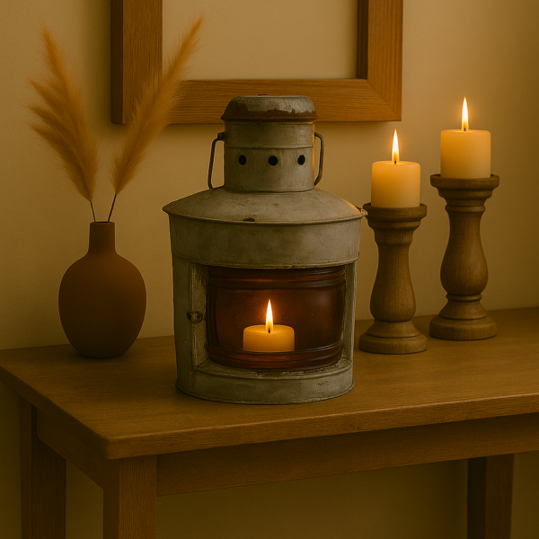 Zinken boot-lamp