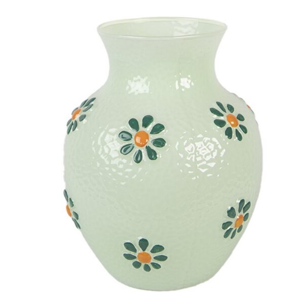 VAAS Ø 13×16 CM GROEN GLAS