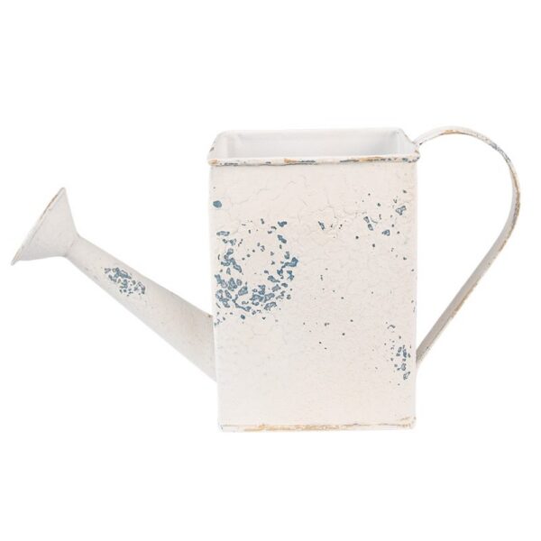 Clayre & Eef Decoratie Gieter 31x9x17 cm Beige IJzer Woonaccessoires