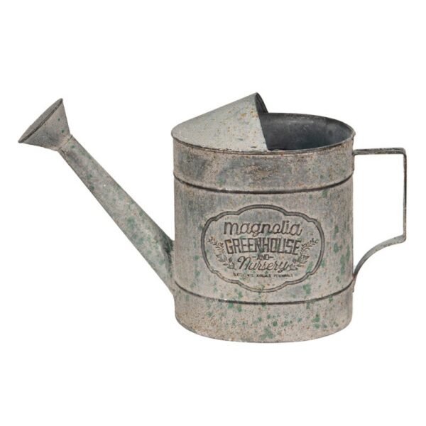 Clayre & Eef Decoratie Gieter 40x14x24 cm Grijs Metaal Plantengieter