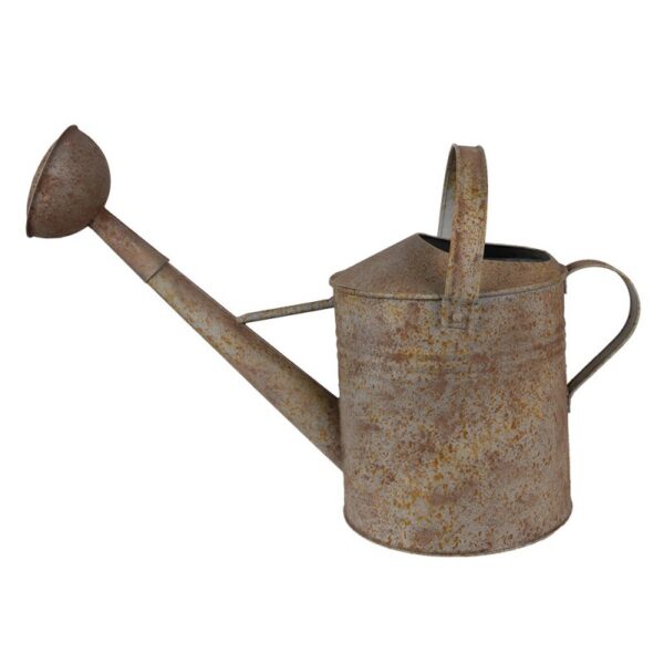 Clayre & Eef Decoratie Gieter 53x22x36 cm Bruin Grijs Metaal