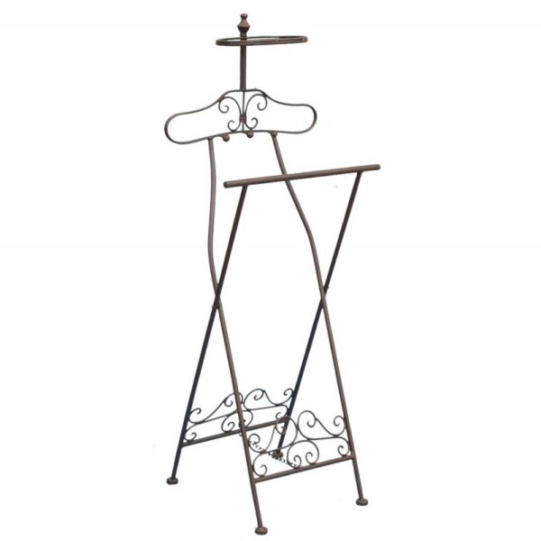 Dressboy 121 cm Bruin IJzer Kledingstandaard