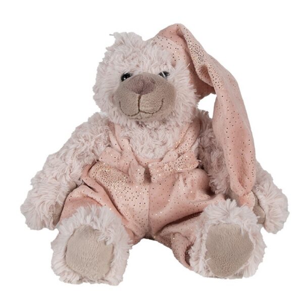 Knuffel Beer 22 cm Roze Pluche