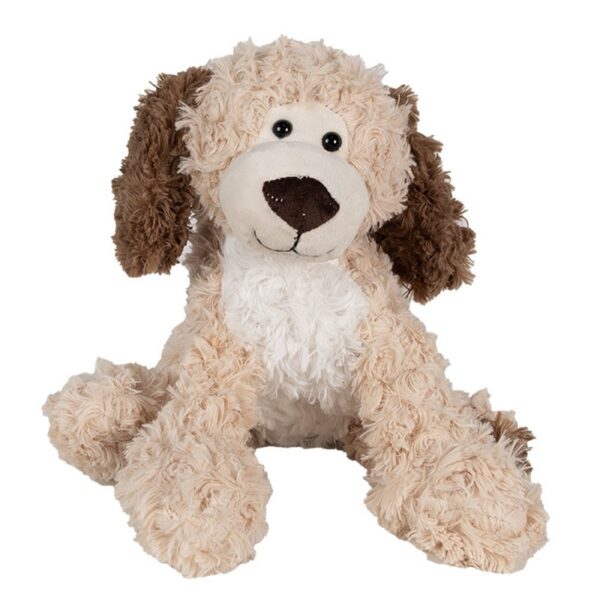 Knuffel Hond 26 cm Bruin Pluche