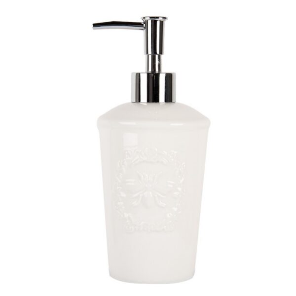 Claire & Eef Zeepdispenser 325 ml Wit Keramiek