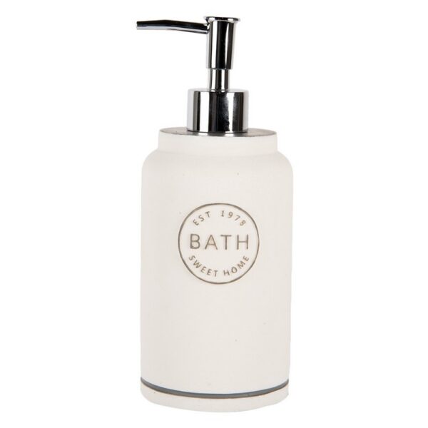 Zeepdispenser 475 ml Wit Kunststof Zeeppompje