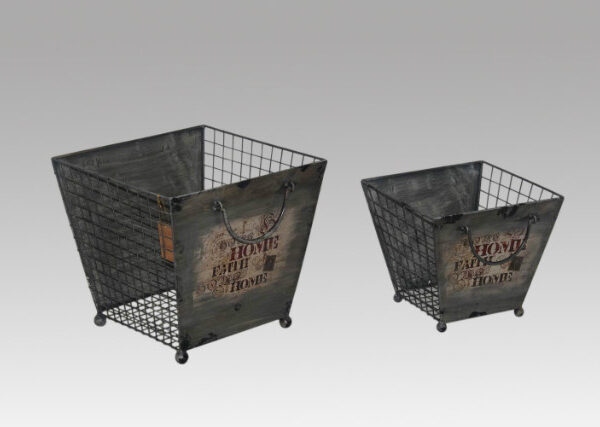 Set Ijzeren Manden