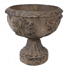 Bloempot Ø 36x35 cm Bruin Magnesium (MGO) Plantenhouder