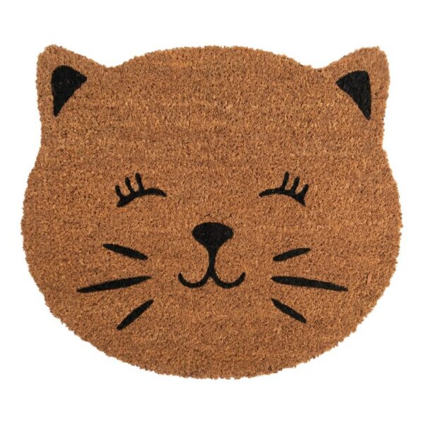 Deurmat Bruin Kokos Kat