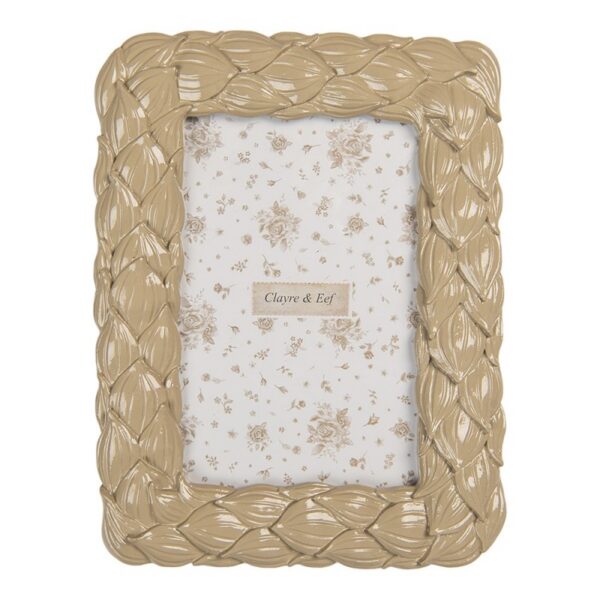 Fotolijst 10x15 cm Beige Kunststof