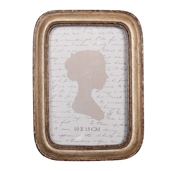 Fotolijst 10x15 cm Beige Kunststof
