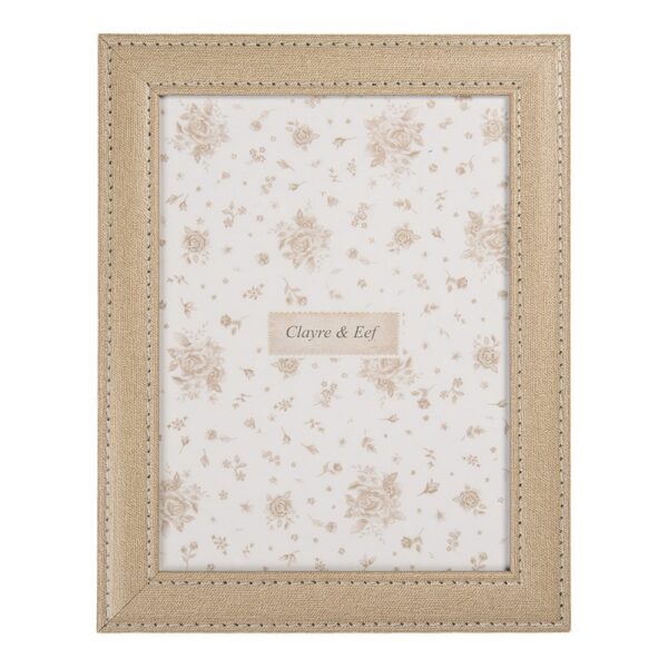 Fotolijst 10x15 cm Beige MDF