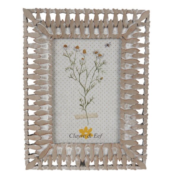 Fotolijst 10x15 cm Beige Polyresin Fotokader