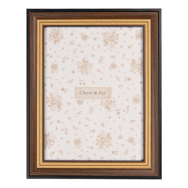 Fotolijst 10x15 cm Bruin MDF