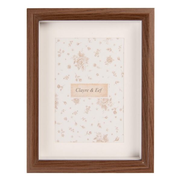 Fotolijst 10x15 cm Bruin MDF