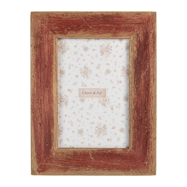 Fotolijst 10x15 cm Bruin Rood Hout