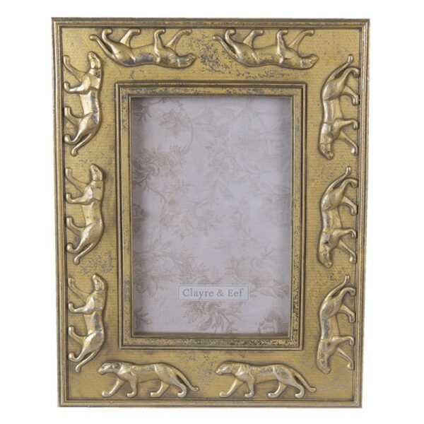 Fotolijst 10x15 cm Goudkleurig Polyresin Fotokader