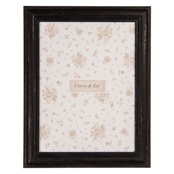 Fotolijst 10x15 cm Zwart MDF