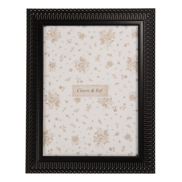 Fotolijst 10x15 cm Zwart MDF