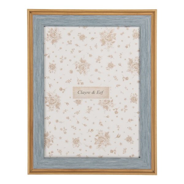 Fotolijst 13x18 cm Blauw MDF