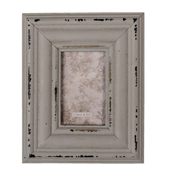 Fotolijst 5x7 cm Grijs MDF Fotokader