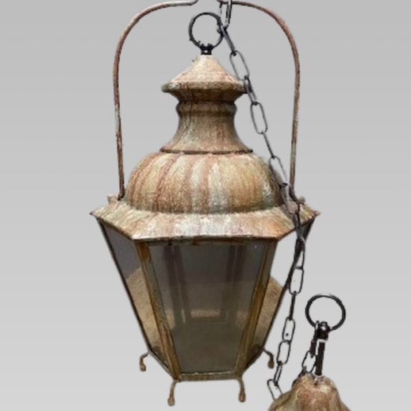 IJzeren Lamp (Zonder Elektriciteit)