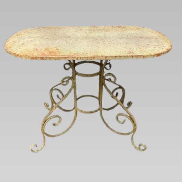 IJzeren Ovale Tafel