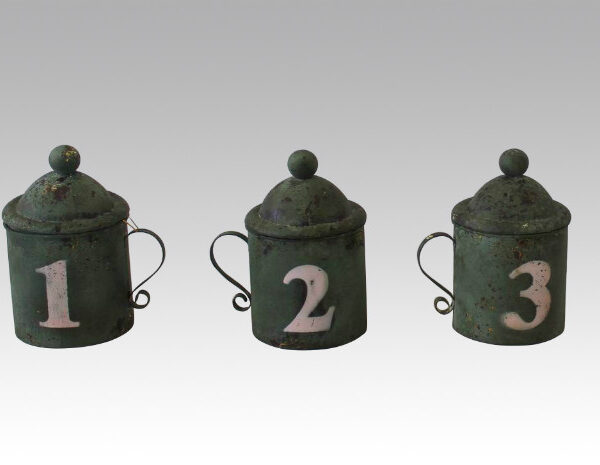 IJzeren Pot Met Deksel