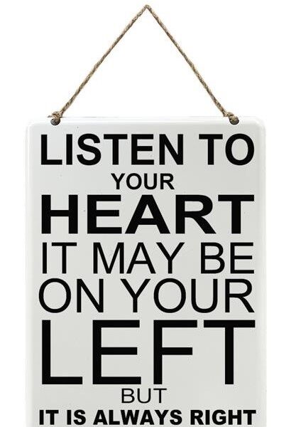 IJzeren Wanddecoratie: Listen