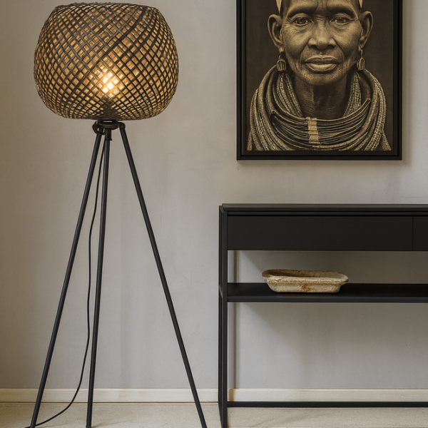 Industriële Staande Lamp