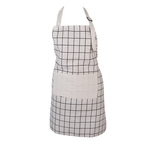 Keukenschort 69x68 cm Beige Polyester